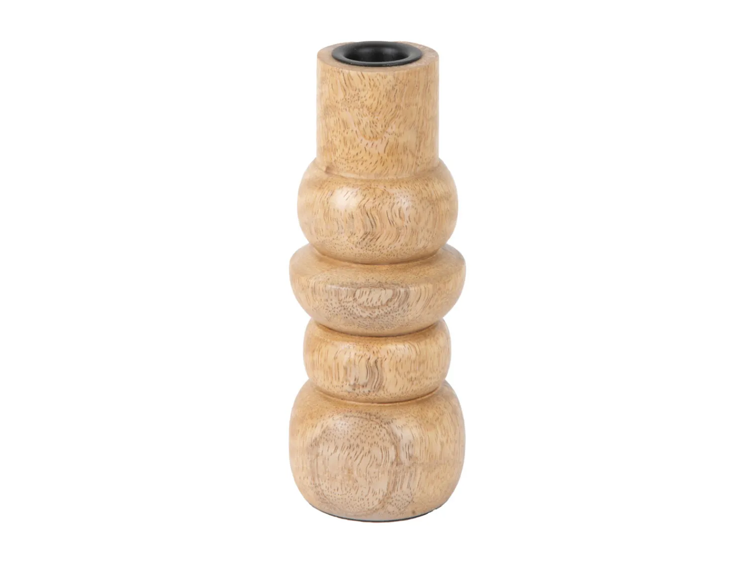 Online Present time - Candle holder Formado Small mango wood