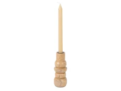 Online Present time - Candle holder Formado Small mango wood
