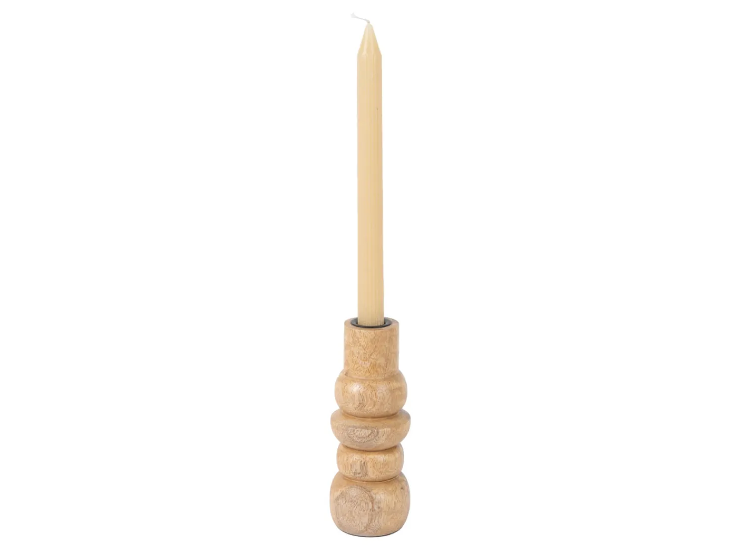 Online Present time - Candle holder Formado Small mango wood