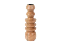 Discount Present time - Candle holder Formado Large mango wood