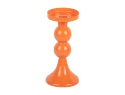 Discount Present time - Candle holder Funky medium bright orange