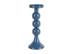 Outlet Present time - Candle holder Funky large classic blue