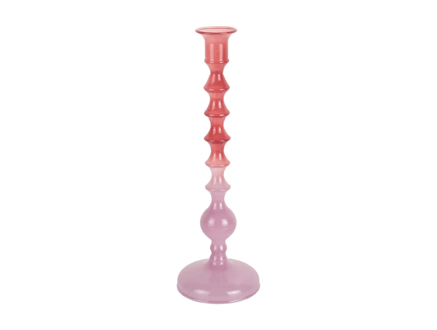 Best Present time - Candle holder Grato Mecer large warm purple to soft purple