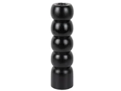 Sale Present time - Candle holder Modelar Large mango wood black
