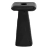 Best Present time - Candle holder Roca large black