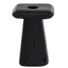 Hot Present time - Candle holder Roca medium black