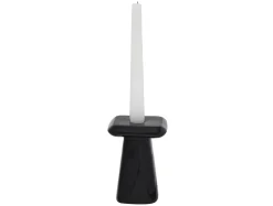 Hot Present time - Candle holder Roca medium black