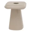 New Present time - Candle holder Roca small warm grey