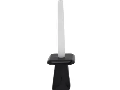 Discount Present time - Candle holder Roca small black