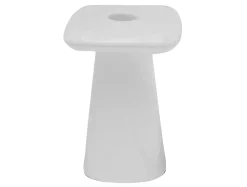 Online Present time - Candle holder Roca medium white