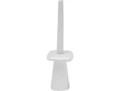 Online Present time - Candle holder Roca medium white