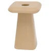 Outlet Present time - Candle holder Roca medium soft brown