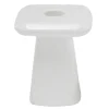 Clearance Present time - Candle holder Roca small white