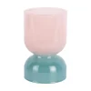 Hot Present time - Candle holder Variado Colores soft pink w. misty blue