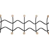 Sale Present time - Coat rack Double Zig Zag black