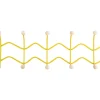 Online Present time - Coat rack Double Zig Zag bright yellow