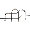 Hot Present time - Coat rack Maze black