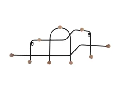Hot Present time - Coat rack Maze black