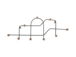 Present time - Coat rack Maze cool grey