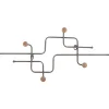 Outlet Present time - Coat rack Metro cool grey