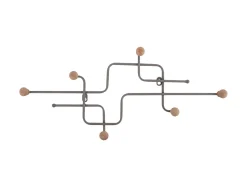 Outlet Present time - Coat rack Metro cool grey