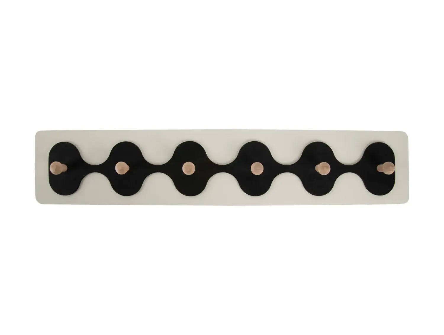 Outlet Present time - Coatrack Rizar large white