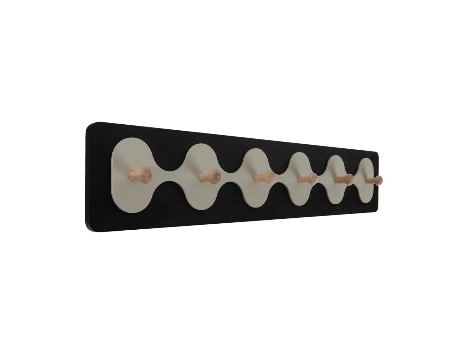 Sale Present time - Coatrack Rizar large black