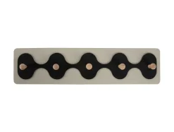 Hot Present time - Coatrack Rizar medium white