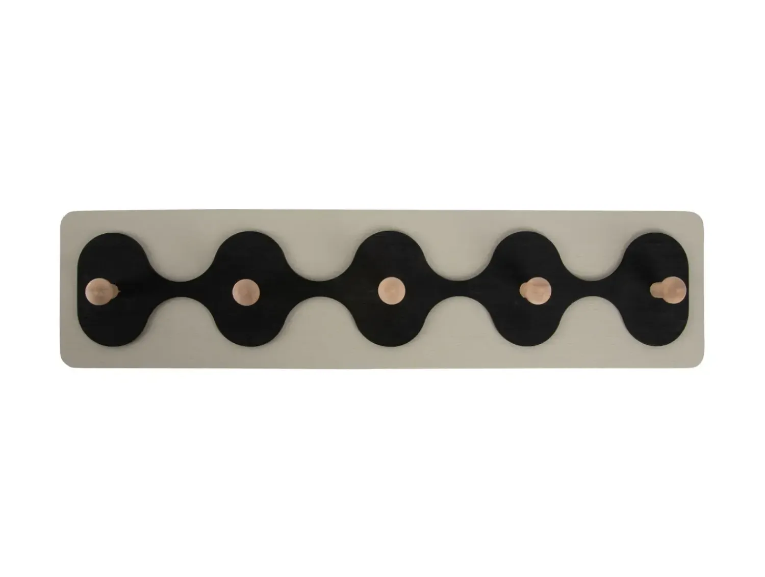 Hot Present time - Coatrack Rizar medium white