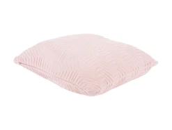 Hot Present time - Cushion Honeycomb knitted cotton soft pink