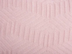 Hot Present time - Cushion Honeycomb knitted cotton soft pink
