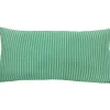 Sale Present time - Cushion Raya rectangle bright green