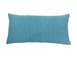 Present time - Cushion Raya rectangle bright blue