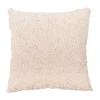 Outlet Present time - Cushion Tierno furry off white