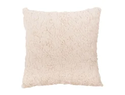 Outlet Present time - Cushion Tierno furry off white
