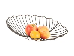 New Present time - Fruit basket Leaf iron black