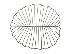 New Present time - Fruit basket Leaf iron black