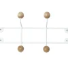 Outlet Present time - Hat rack Saturnus w. wooden balls