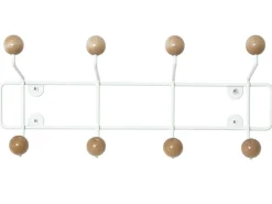 Outlet Present time - Hat rack Saturnus w. wooden balls