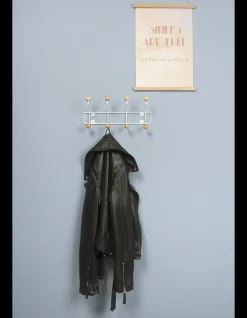 Outlet Present time - Hat rack Saturnus w. wooden balls