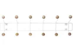 Present time - Hat rack Saturnus w. wooden balls XL