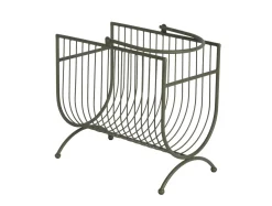Discount Present time - Magazine rack Riqueza luxury green