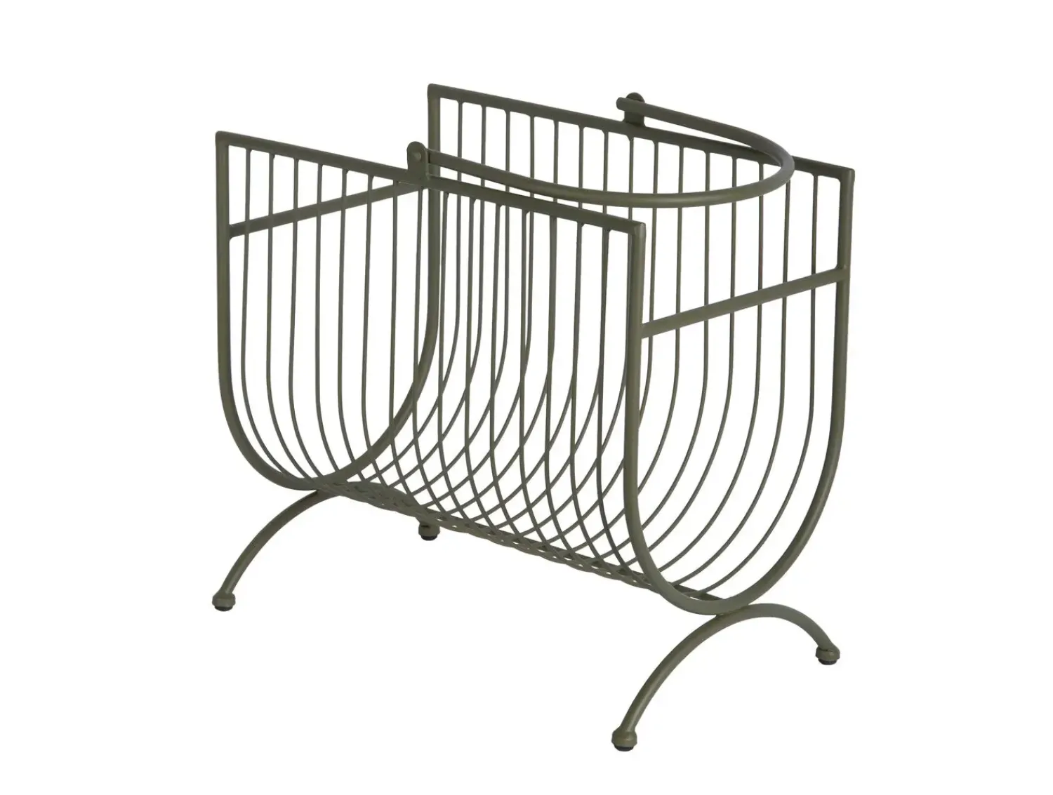 Discount Present time - Magazine rack Riqueza luxury green
