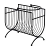 New Present time - Magazine rack Riqueza black