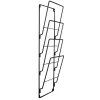 Discount Present time - Magazine rack steel wire matt black