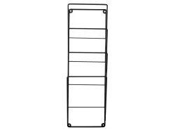 Discount Present time - Magazine rack steel wire matt black