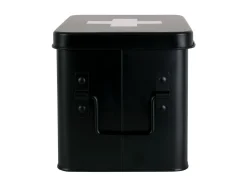 Discount Present time - Medicine storage box medium metal matt black