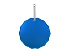 Clearance Present time - Memo board Funky Wave bright blue