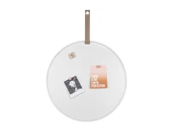 Clearance Present time - Memo board Perky iron white