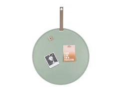 Clearance Present time - Memo board Perky iron grayed jade